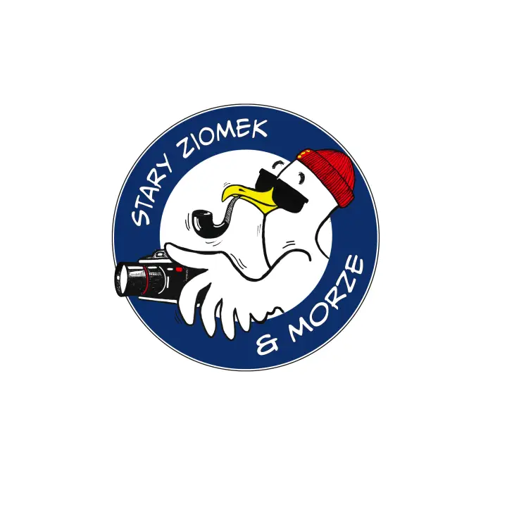 Stary Ziomek i Morze